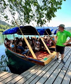 Bled optioneel met pletna boot